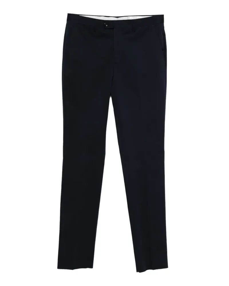 Luigi Borrelli Hose mit Knöpfen - Blau Blau