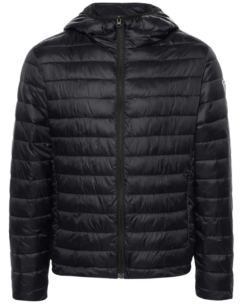 Rossignol Isolierte Kapuzenjacke - Schwarz Schwarz