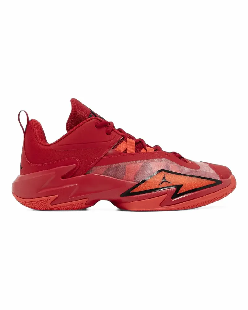 Jordan One Take 3 Sneakers mit Schnürung - Rot Rot