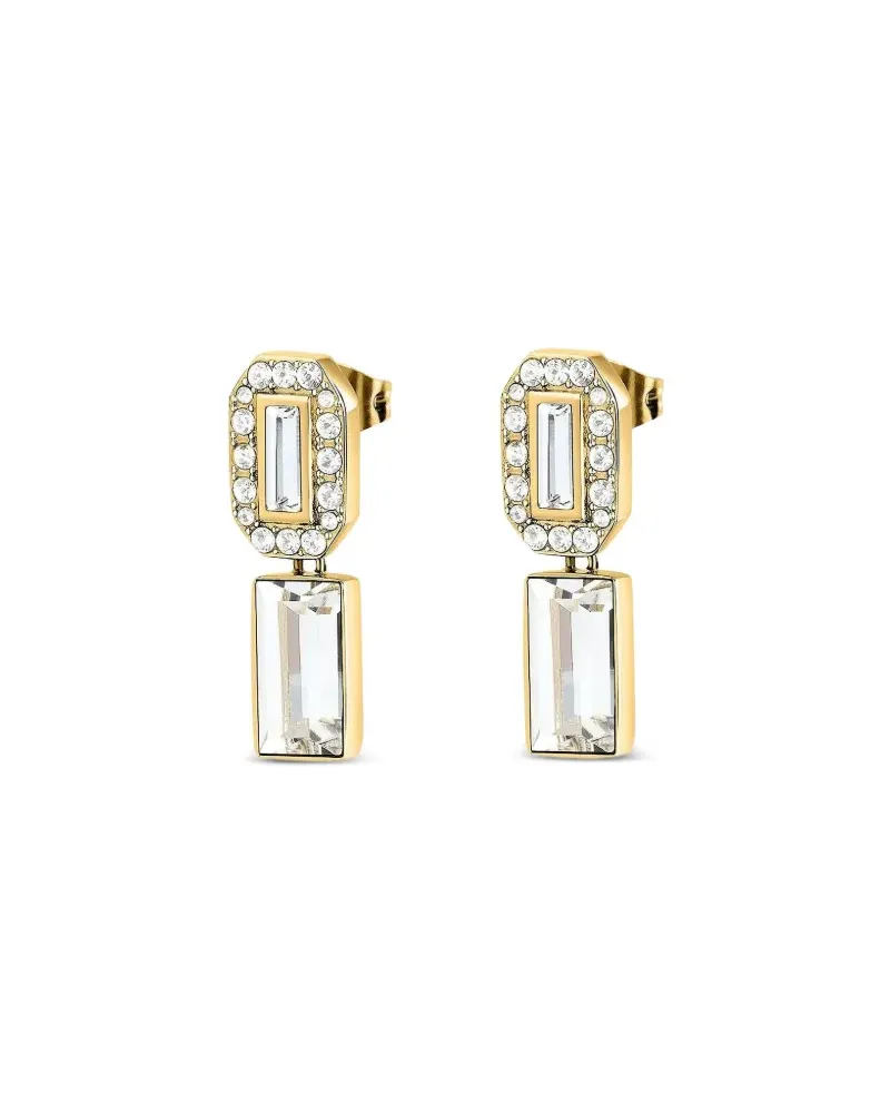 Karl Lagerfeld Verzierte Ohrringe - Gold Gold