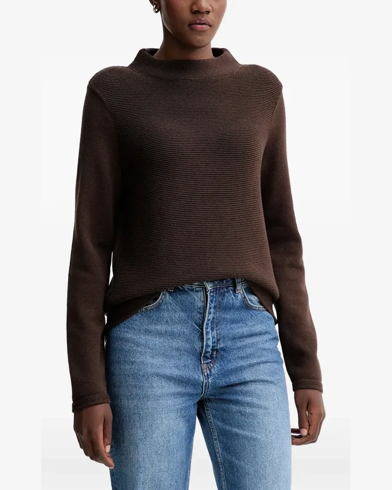 Marc O'Polo long-sleeve sweater - Braun Braun