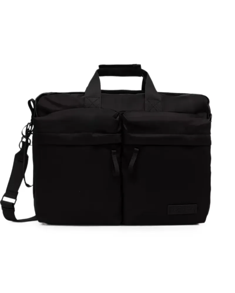 Marc O'Polo multi-compartment briefcase - Schwarz Schwarz