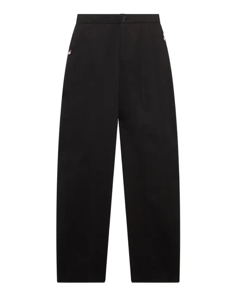 Casablanca Paris Hose mit Schnallendetail - Schwarz Schwarz