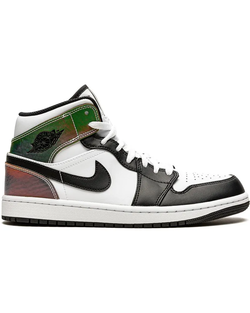 Jordan Air  1 Mid SE Sneakers - Weiß Weiß
