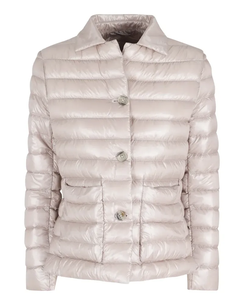 Herno button-fastening jacket - Nude Nude