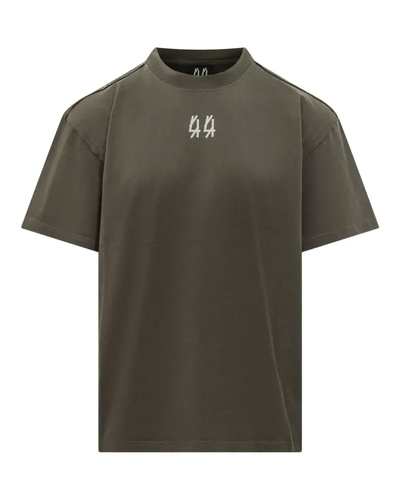 44 LABEL GROUP Mega 44 T-Shirt mit grafischem Print - Grün Grün