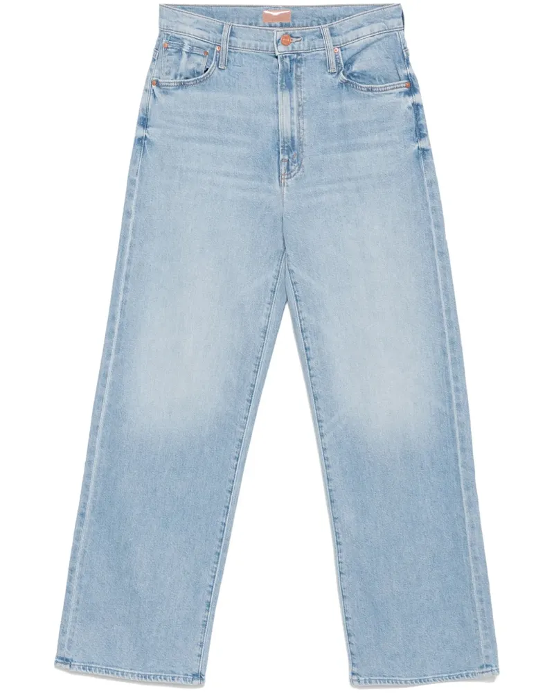 Mother The Dodger Straight-Leg-Jeans - Blau Blau