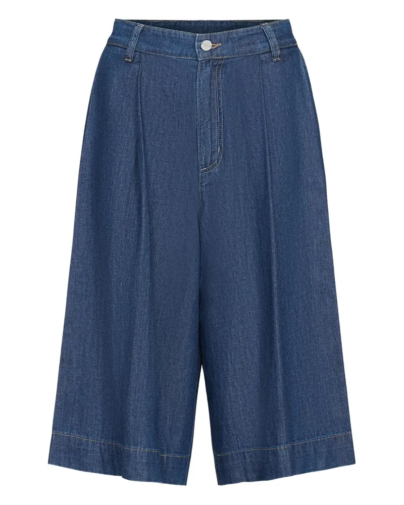 TWP Steffens denim shorts - Blau Blau
