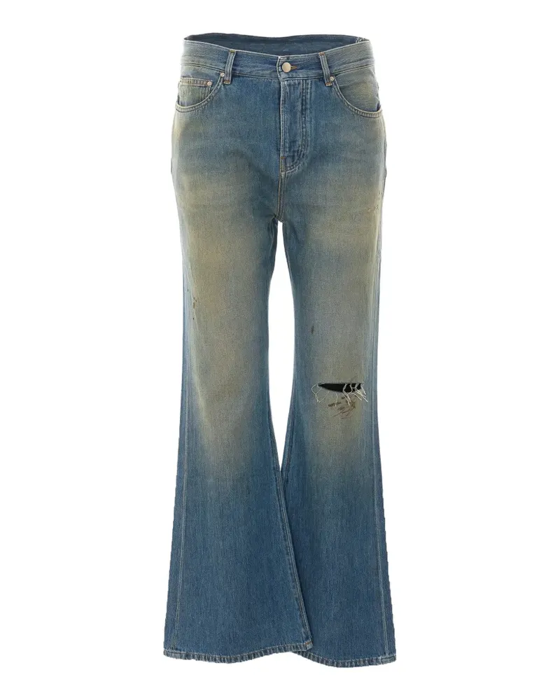Amiri Slash Bootcut jeans - Blau Blau