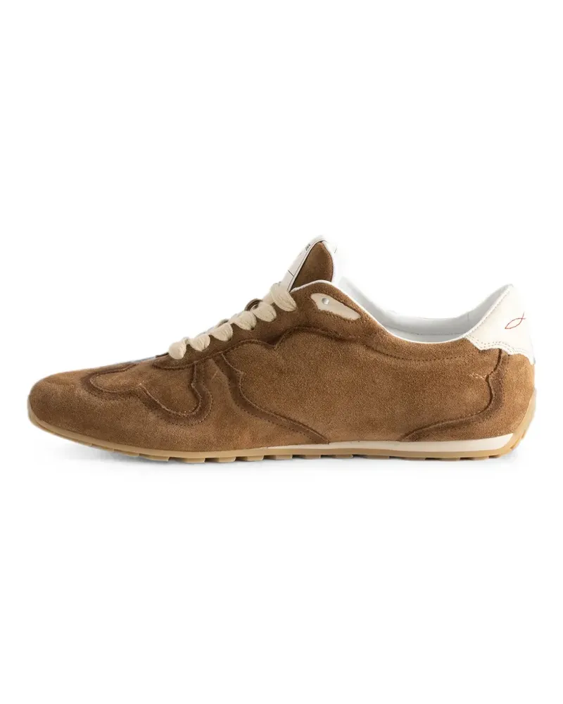 Zadig & Voltaire ZV Dance suede sneakers - Braun Braun