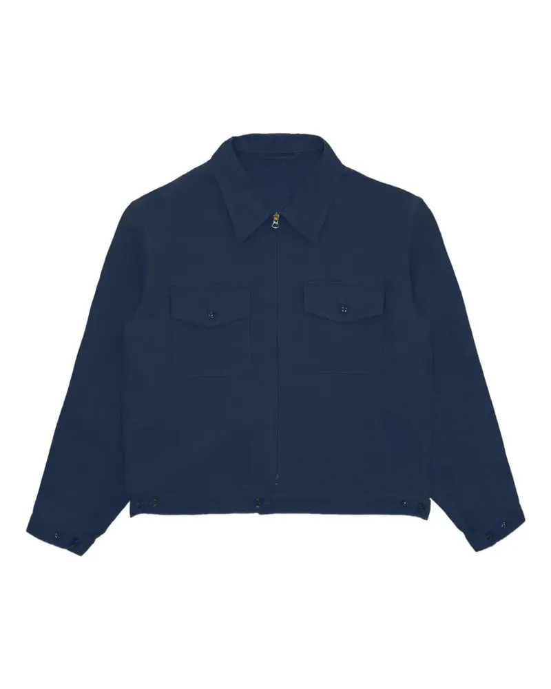 Fortela Albert Jacke mit Reißverschluss - Blau Blau