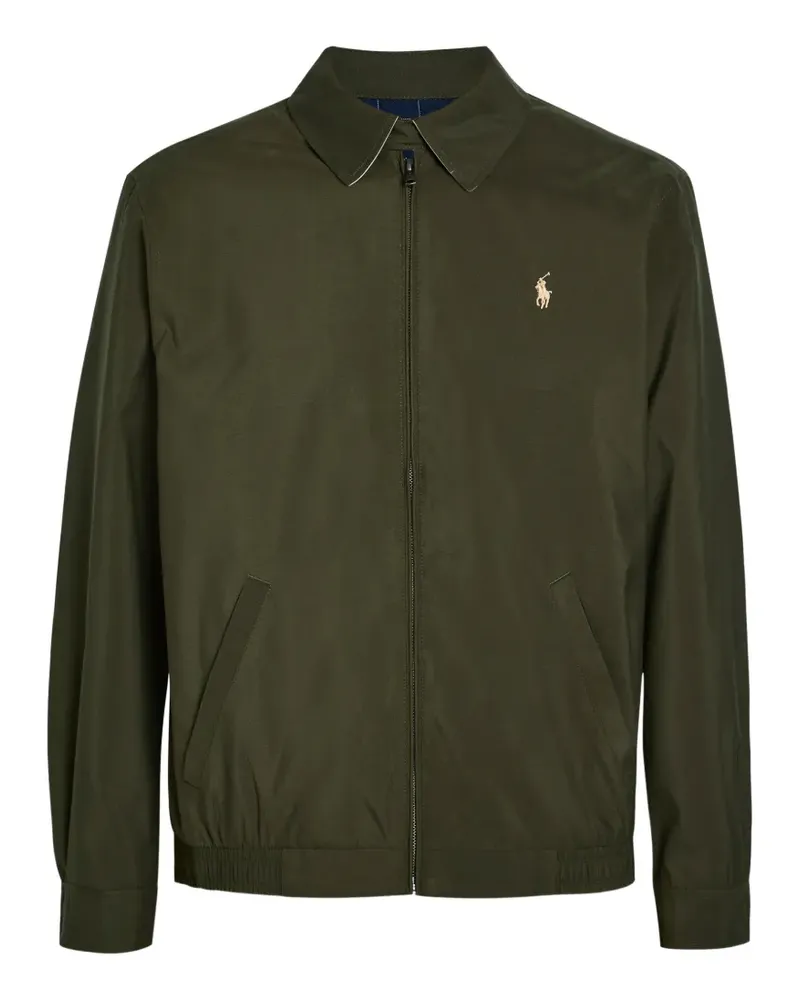 Ralph Lauren collared windbreaker jacket - Grün Grün