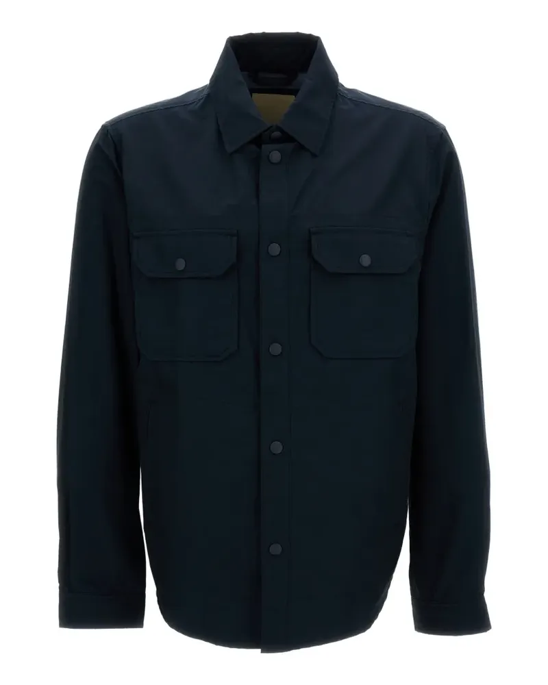 Woolrich Jacke mit Klappentasche - Blau Blau