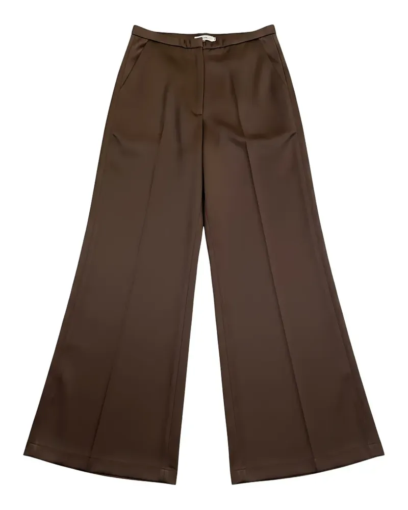 Studiorundholz wide-leg trousers - Braun Braun