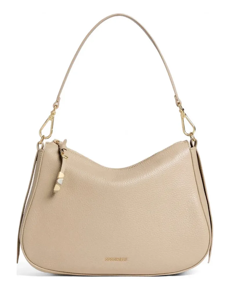 Coccinelle small Nory shoulder bag - Nude Nude