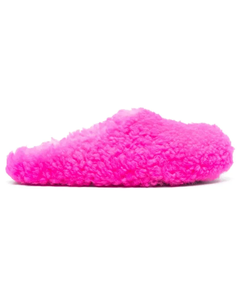 Marni Fussbett Sabot Slipper - Rosa Rosa
