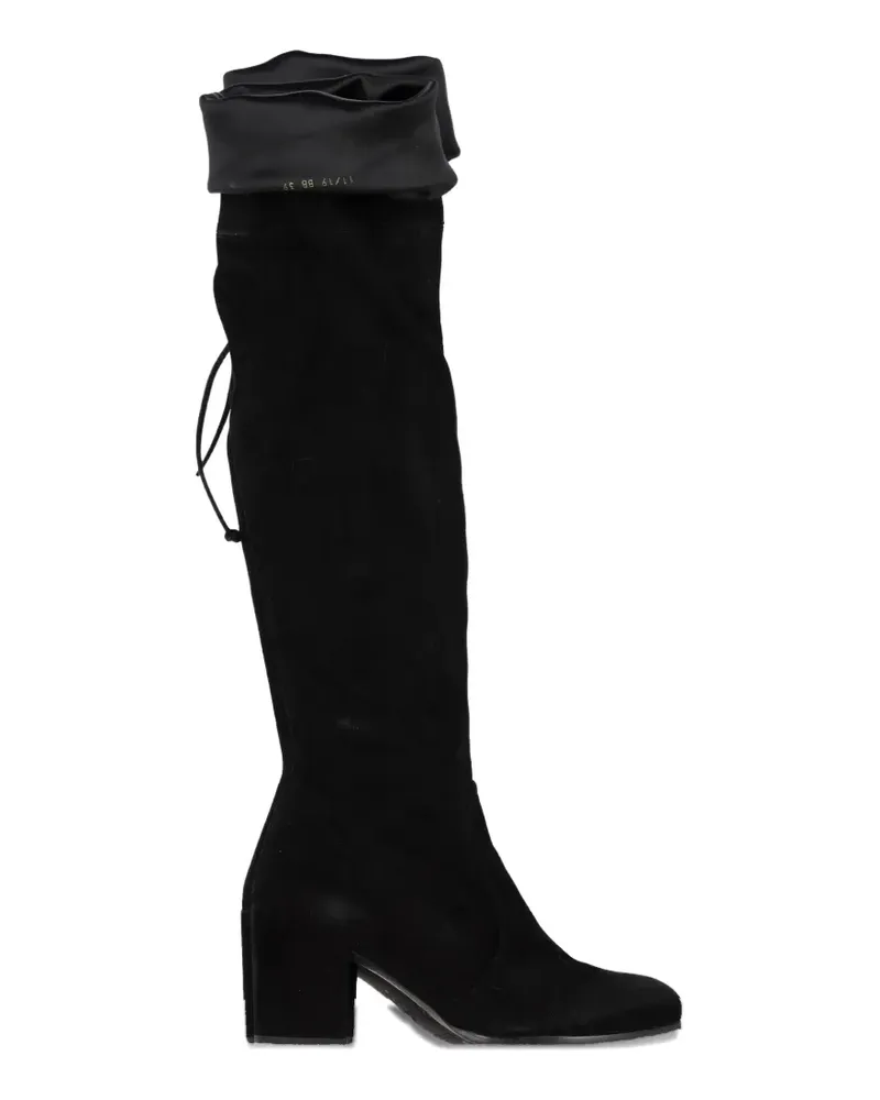 Stuart Weitzman leather over-the-knee boots - Schwarz Schwarz