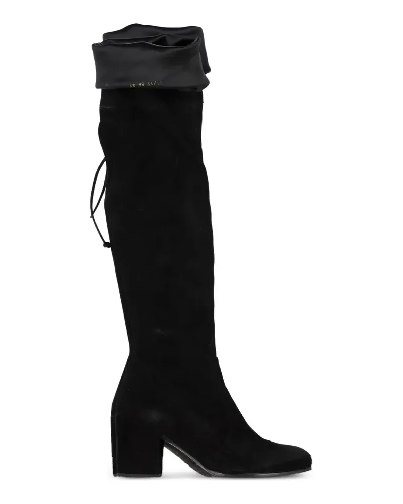 Stuart Weitzman leather over-the-knee boots - Schwarz Schwarz