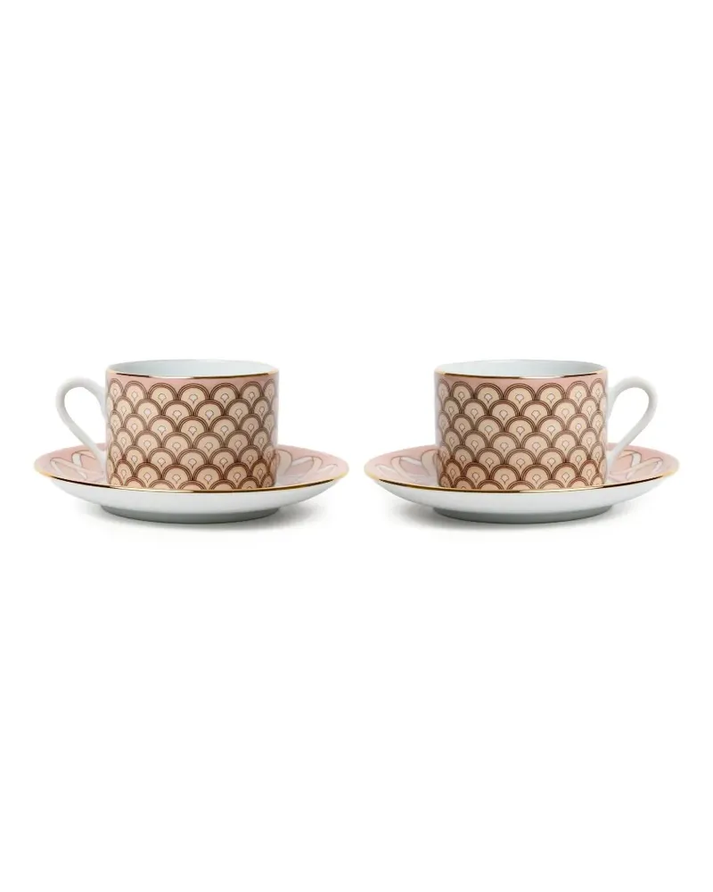 La DoubleJ Impero Teetassen (2er-Set) - Rosa Rosa