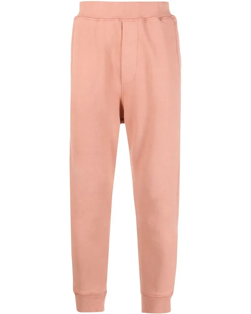 Dsquared2 Jogginghose mit Slogan-Print - Rosa Rosa