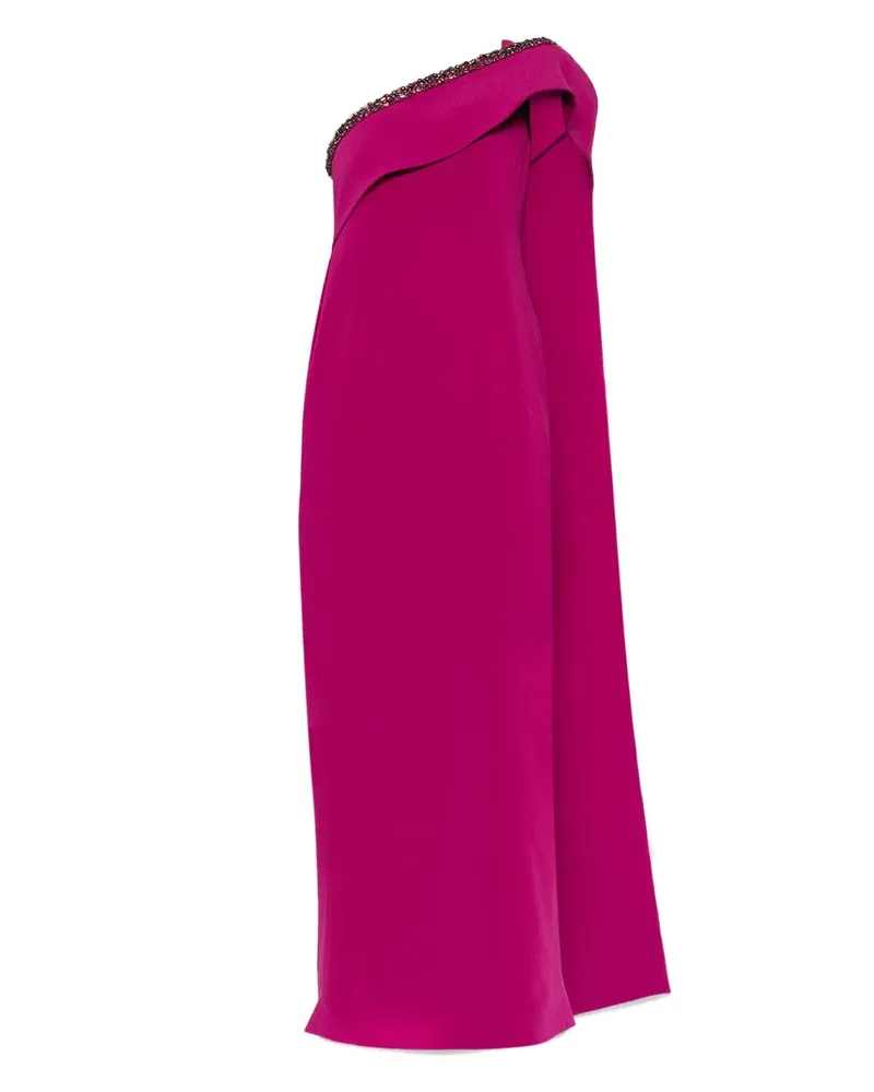 Roland Mouret Kleid mit Kristallen - Rosa Rosa