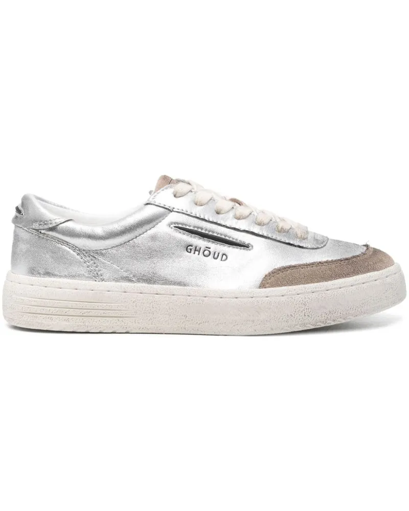 GHŌUD Sneakers im Metallic-Look - Silber Silber