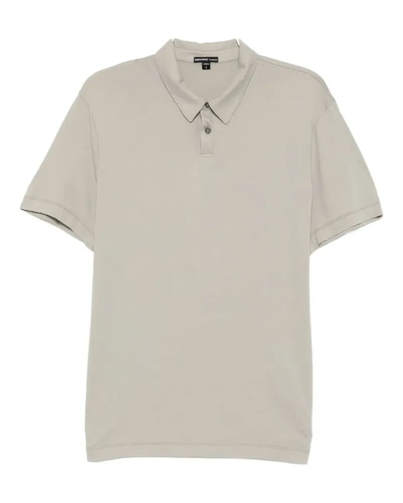James Perse Klassisches Poloshirt - Nude Nude