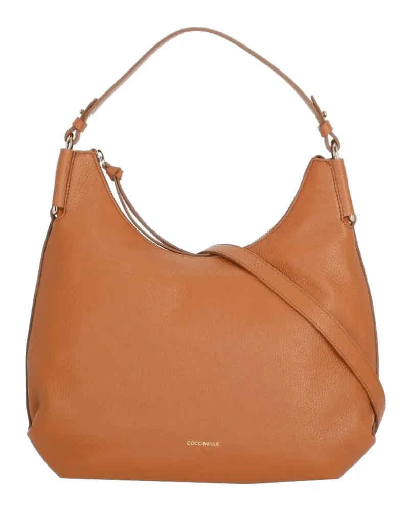Coccinelle Rebekka shoulder bag - Braun Braun