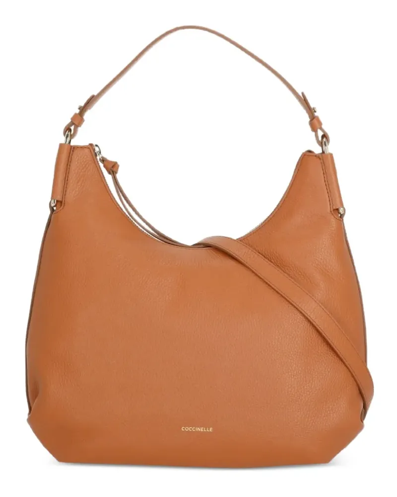 Coccinelle Rebekka shoulder bag - Braun Braun