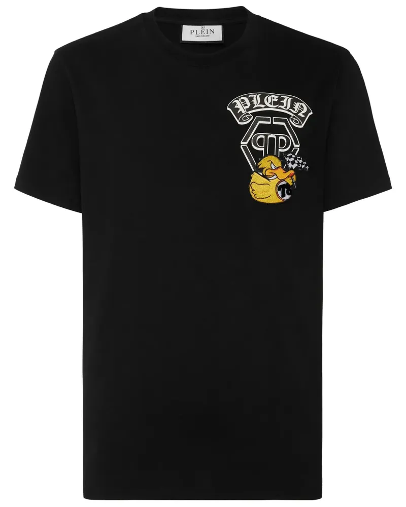 Philipp Plein Gothic Duck T-Shirt - Schwarz Schwarz