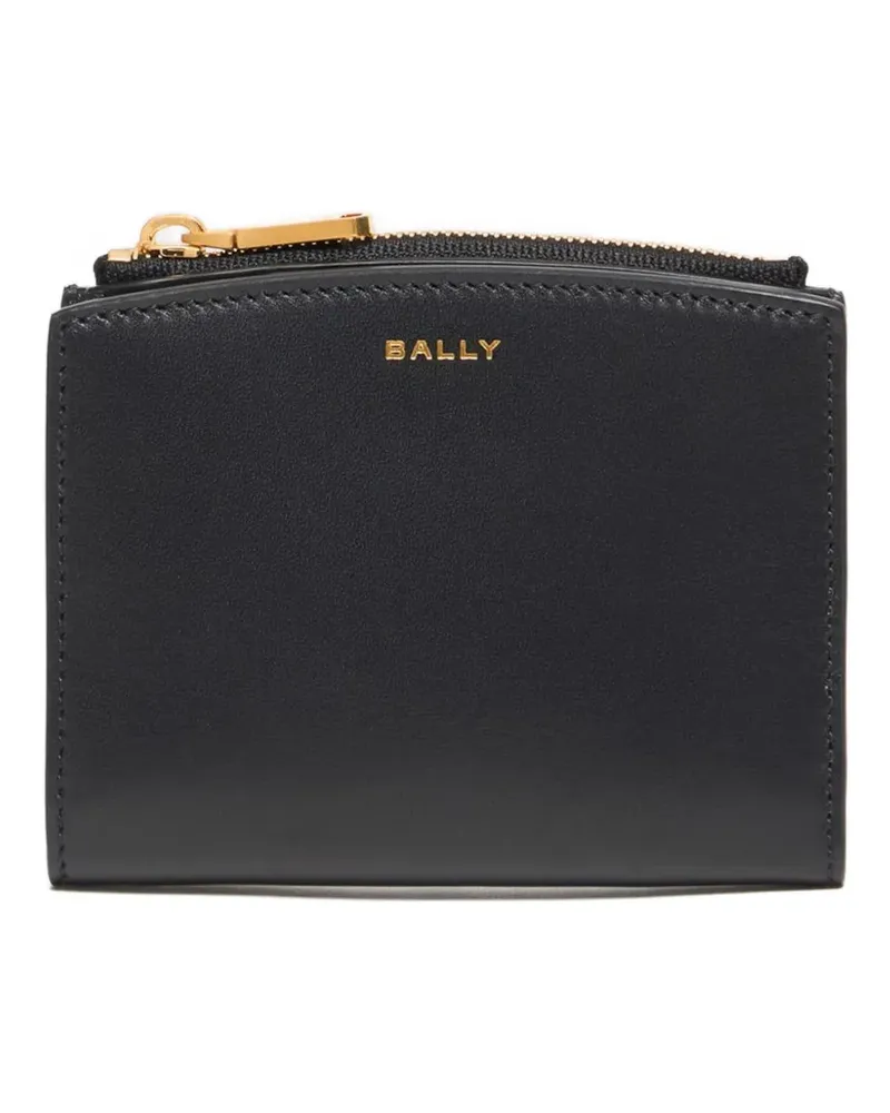 Bally Althea leather wallet - Schwarz Schwarz