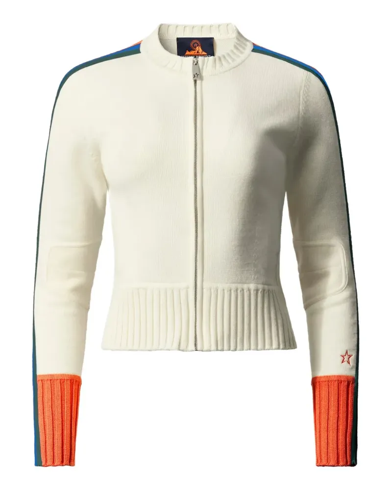 Perfect Moment Camille Cardigan - Weiß Weiß