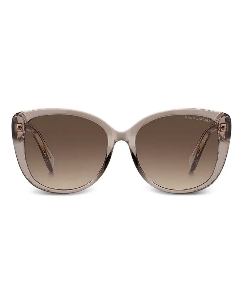 Marc Jacobs Cat-Eye-Sonnenbrille - Nude Nude