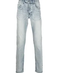 ksubi Punk Jeans mit geradem Bein Blau