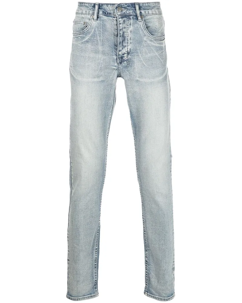 ksubi Punk Jeans mit geradem Bein Blau