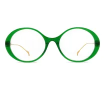 Olympia OPT Brille - C.O-O AVANA AND GOLD/TRANSPARENT GREEN