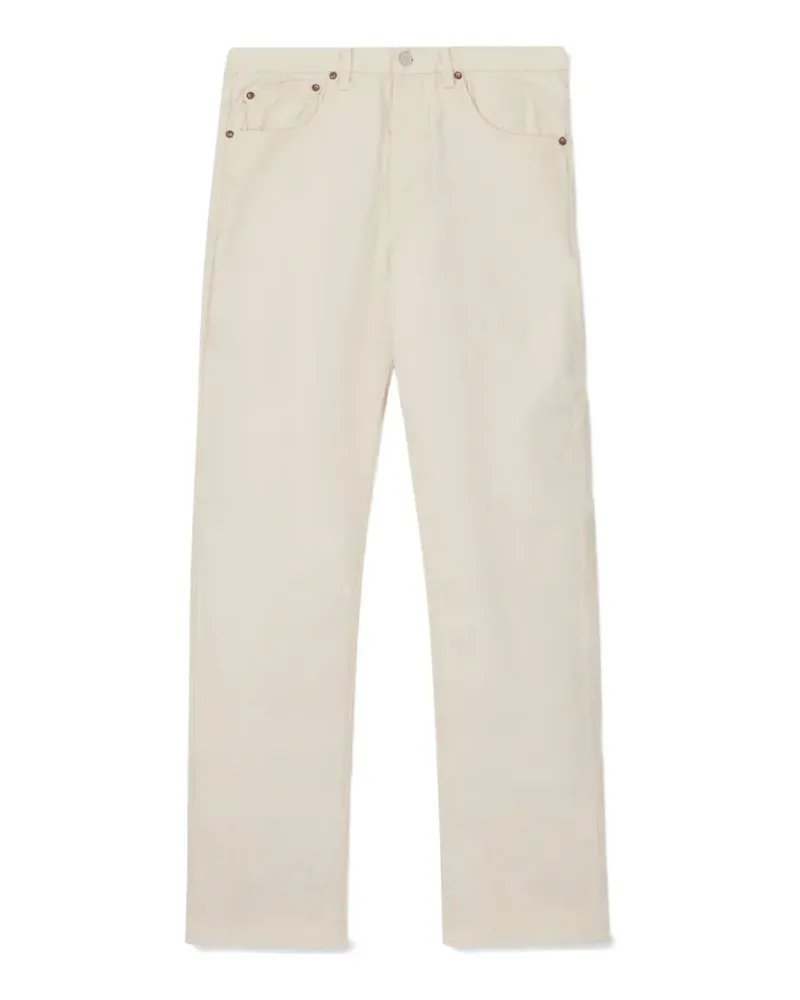 Fortela Barney wide-leg jeans - Nude Nude