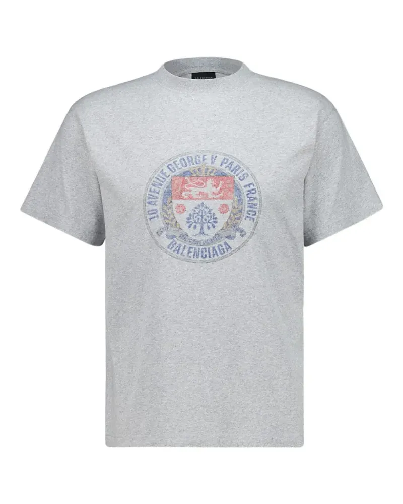 Balenciaga printed T-shirt - Grau Grau