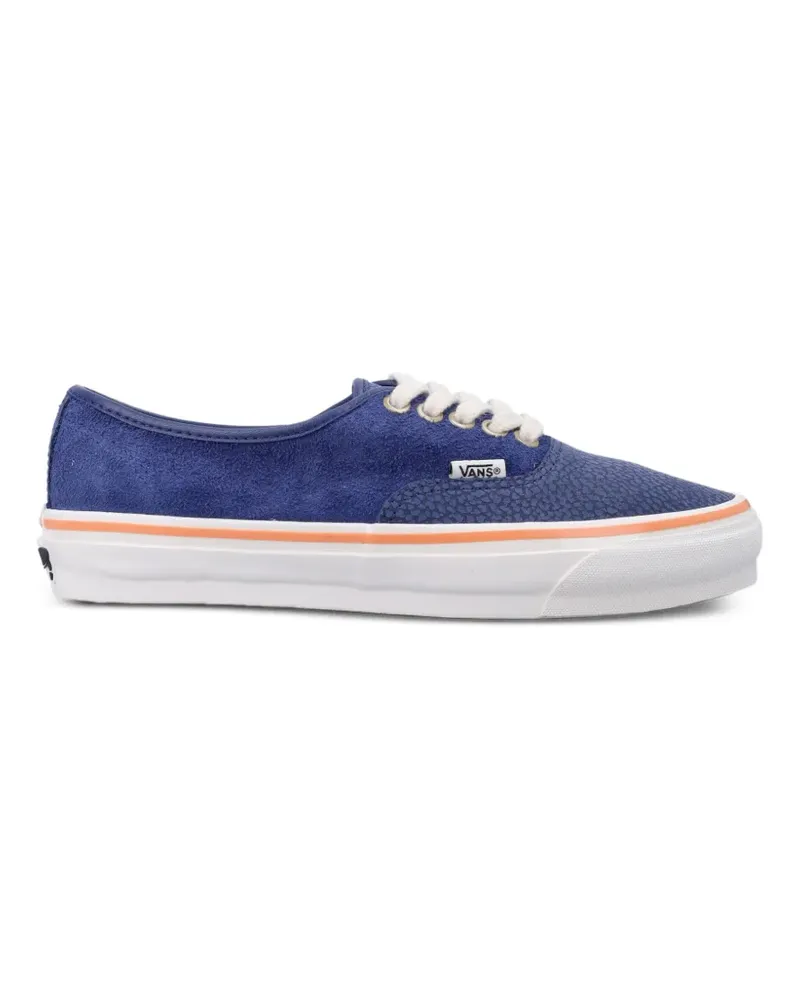 Vans Authentic pebble-effect sneakers - Blau Blau