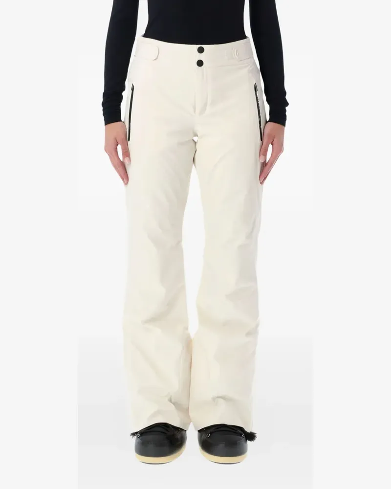 The North Face button zip skiwear trousers - Weiß Weiß