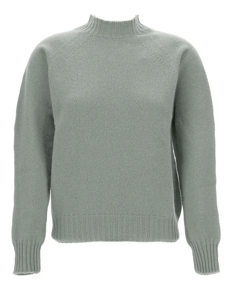 Drumohr  Pullover mit rundem Ausschnitt - Grün Grün