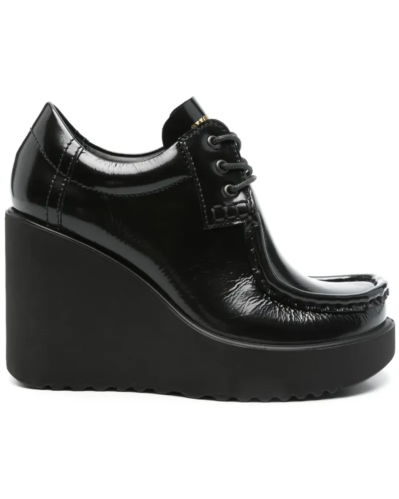Ecco Joke Pumps 95mm - Schwarz Schwarz