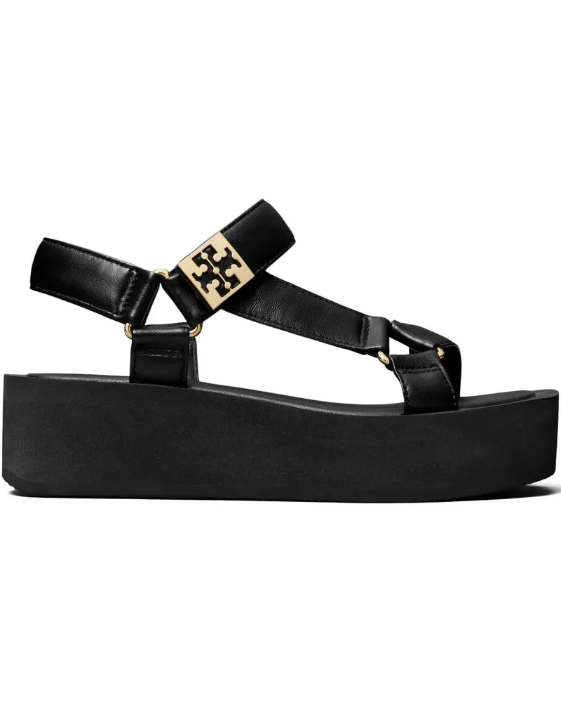 Tory Burch Mellow Sandalen 50mm - Schwarz Schwarz