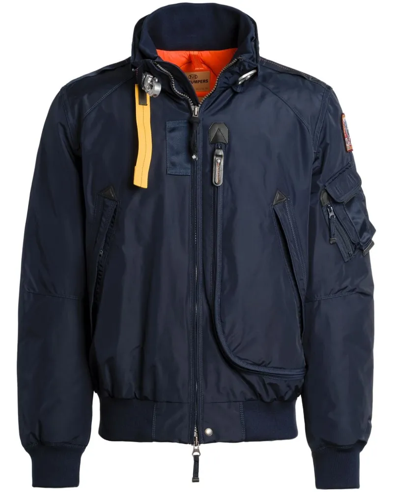 Parajumpers multiple-pocket bomber jacket - Blau Blau