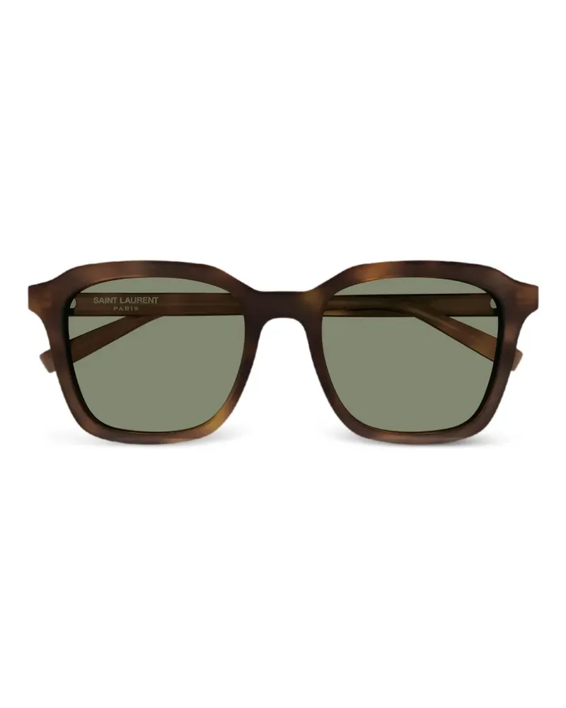 Saint Laurent square-frame sunglasses - Braun Braun