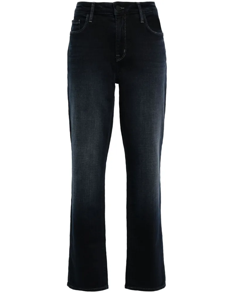 L'Agence Marjorie Tapered-Jeans Blau