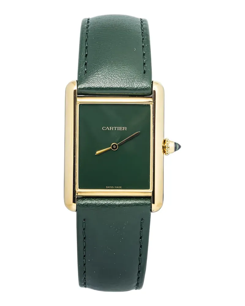 Cartier Tank Louis 26mm watch - Grün Grün