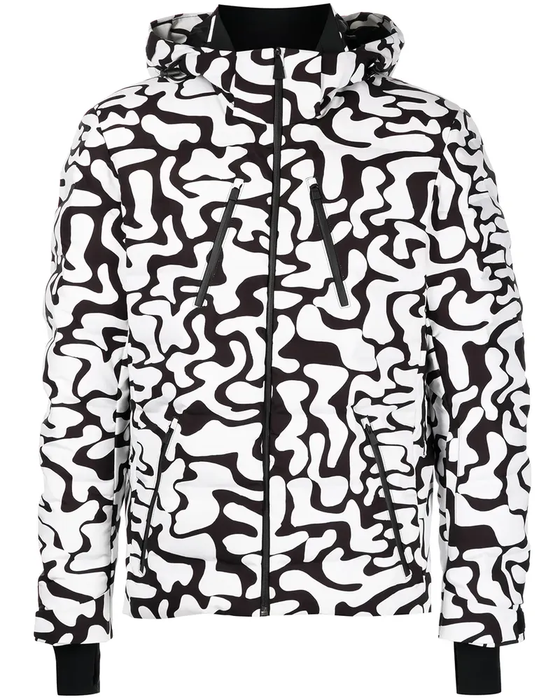Aztech Mountain Nuke Suit Skijacke - Schwarz Schwarz