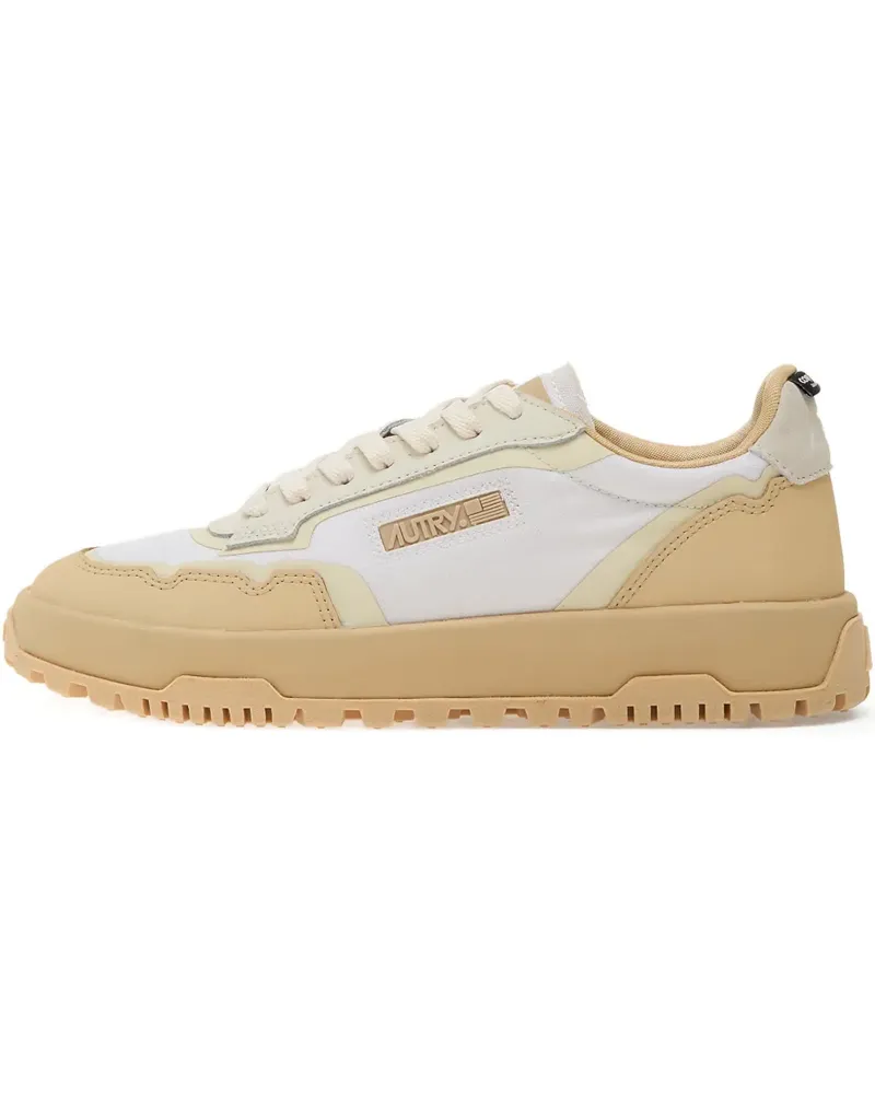 AUTRY Wildpace Sneakers mit Einsätzen - Weiß Weiß