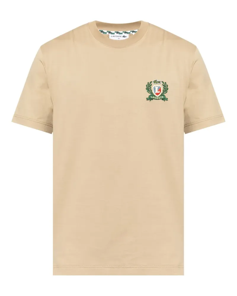 Lacoste Klassisches T-Shirt - Nude Nude